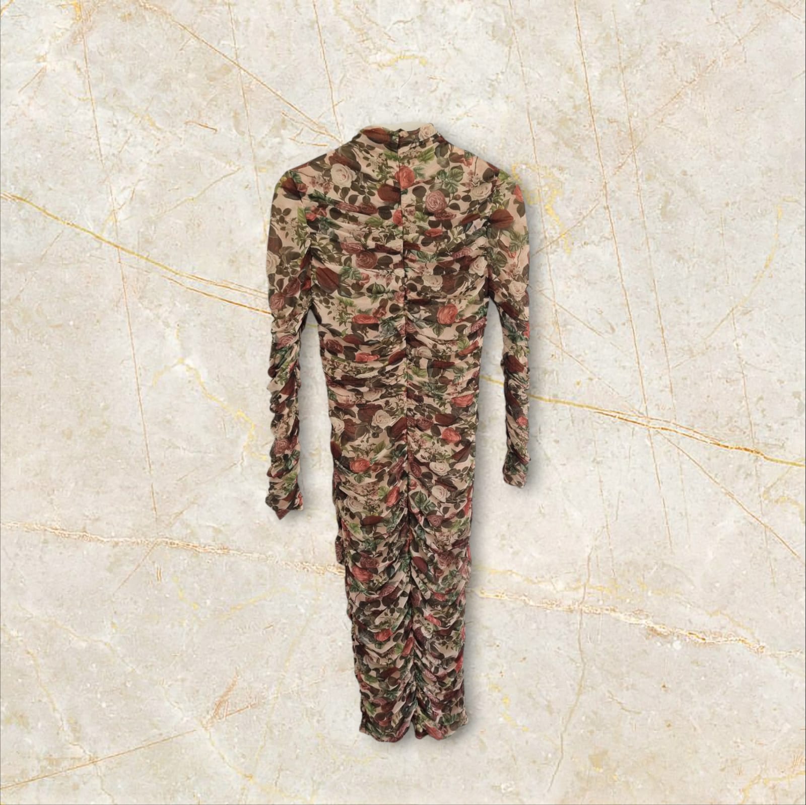 House Of Celeb London Ruched Bodycon Dress Size 8-10